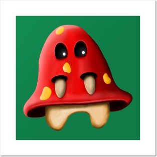 Shroo the Mushroom Posters and Art